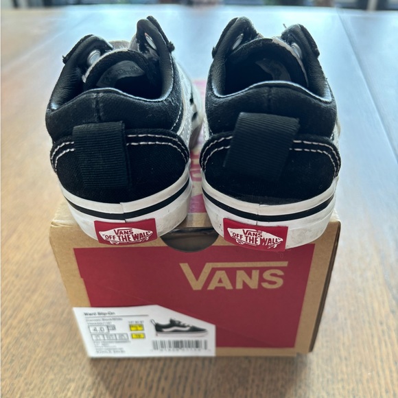 VANS WARD SLIP-ON SIZE 4 - Picture 5 of 6